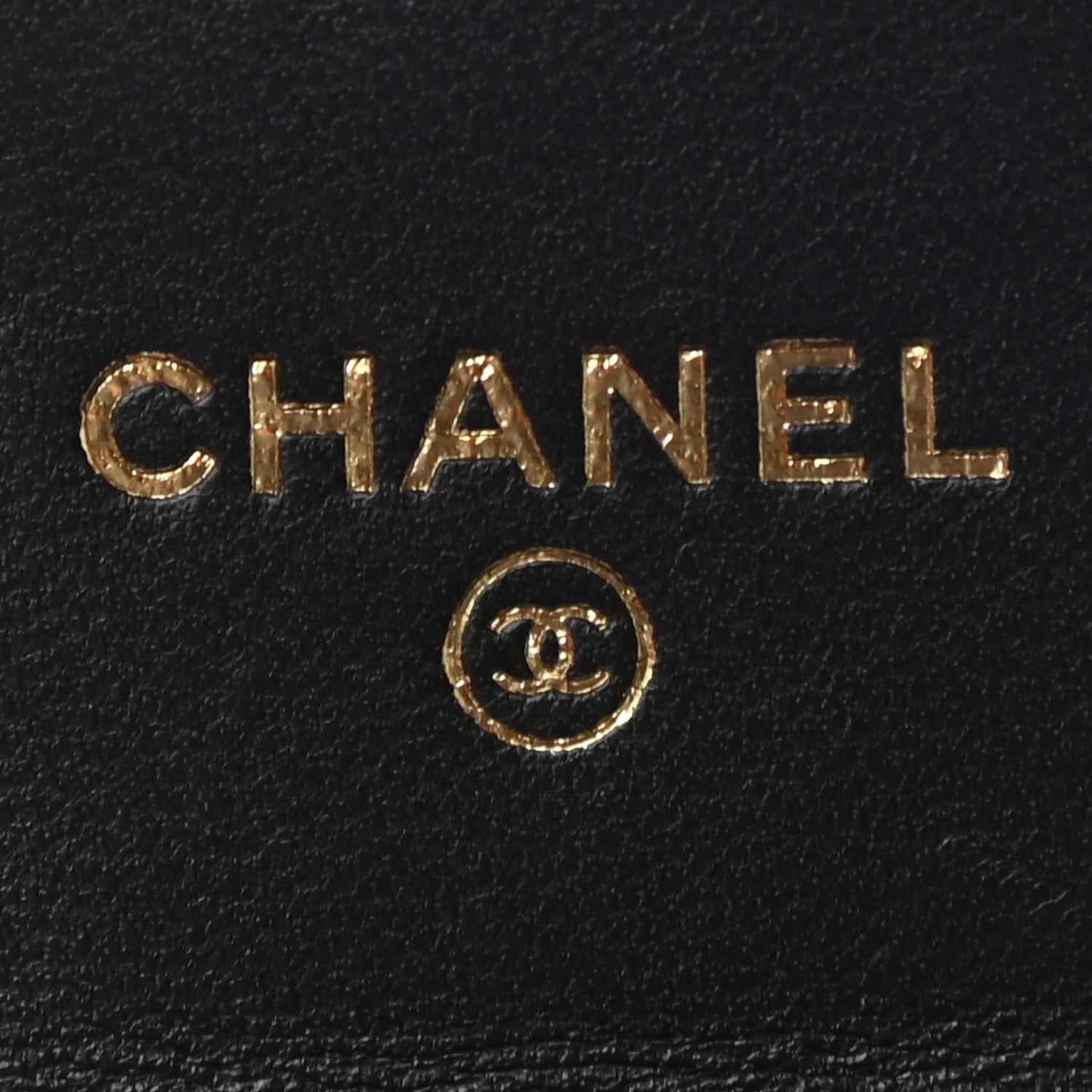 Chanel Lambskin Quilted Flap Card Holder Black 6 of 8
