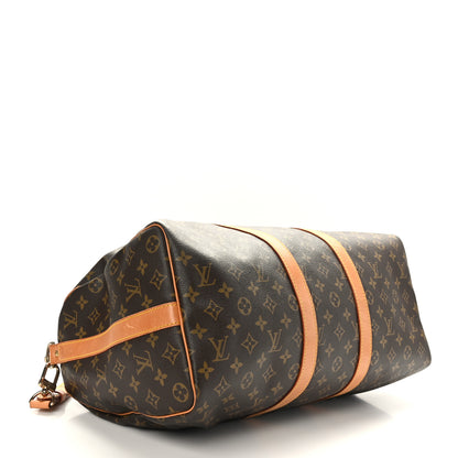 Louis Vuitton Monogram Keepall Bandouliere 45 3 of 11