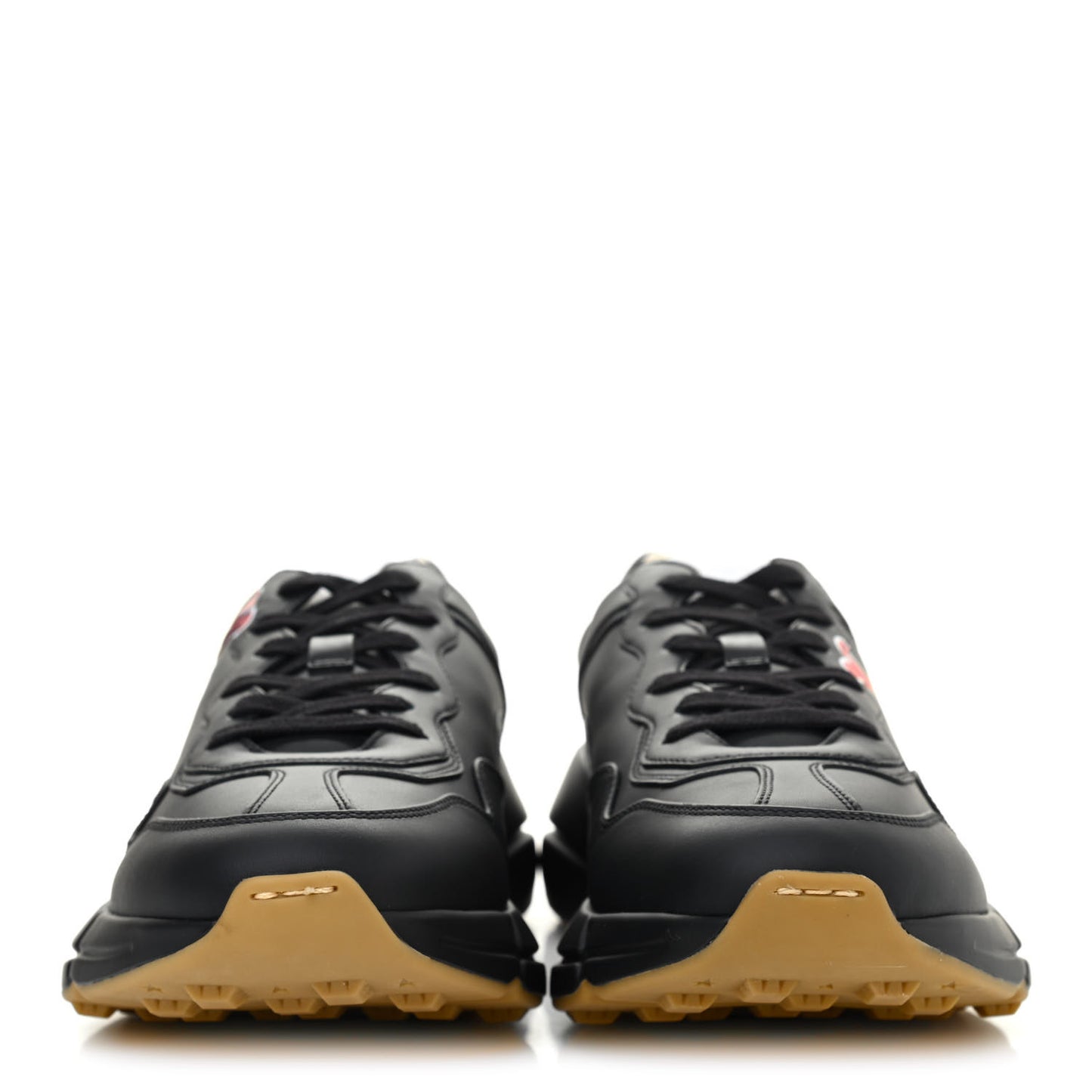 X MLB Calfskin LA Dodgers Mens Rhyton Sneakers 8.5 Black
