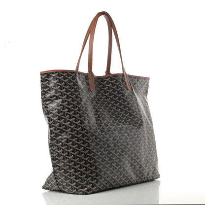 Goyard Goyardine Saint Louis XXL Black Gold 4 of 11