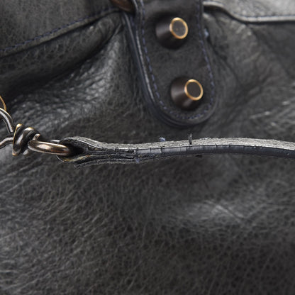 Balenciaga Agneau Classic Hardware Town Anthracite 11 of 13