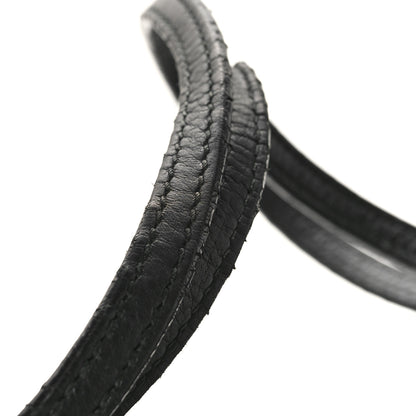 Gucci Pebbled Calfskin Medium Swing Tote Black 13 of 15