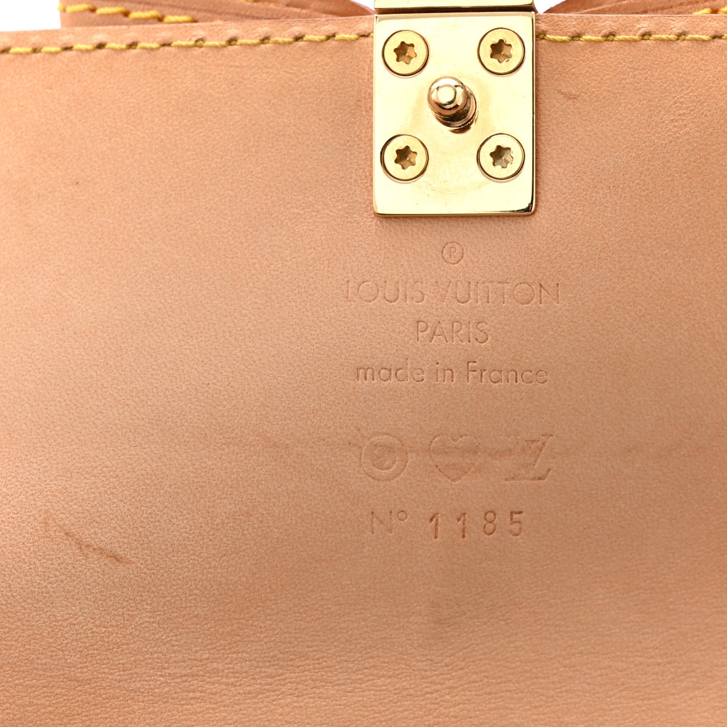 Monogram Multicolor Eye Need You Bag White