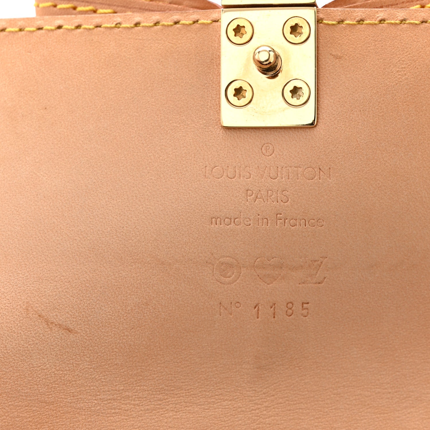 Louis Vuitton Monogram Multicolor Eye Need You Bag White 6 of 12