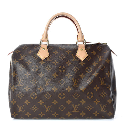 Louis Vuitton Monogram Speedy 30 1 of 9