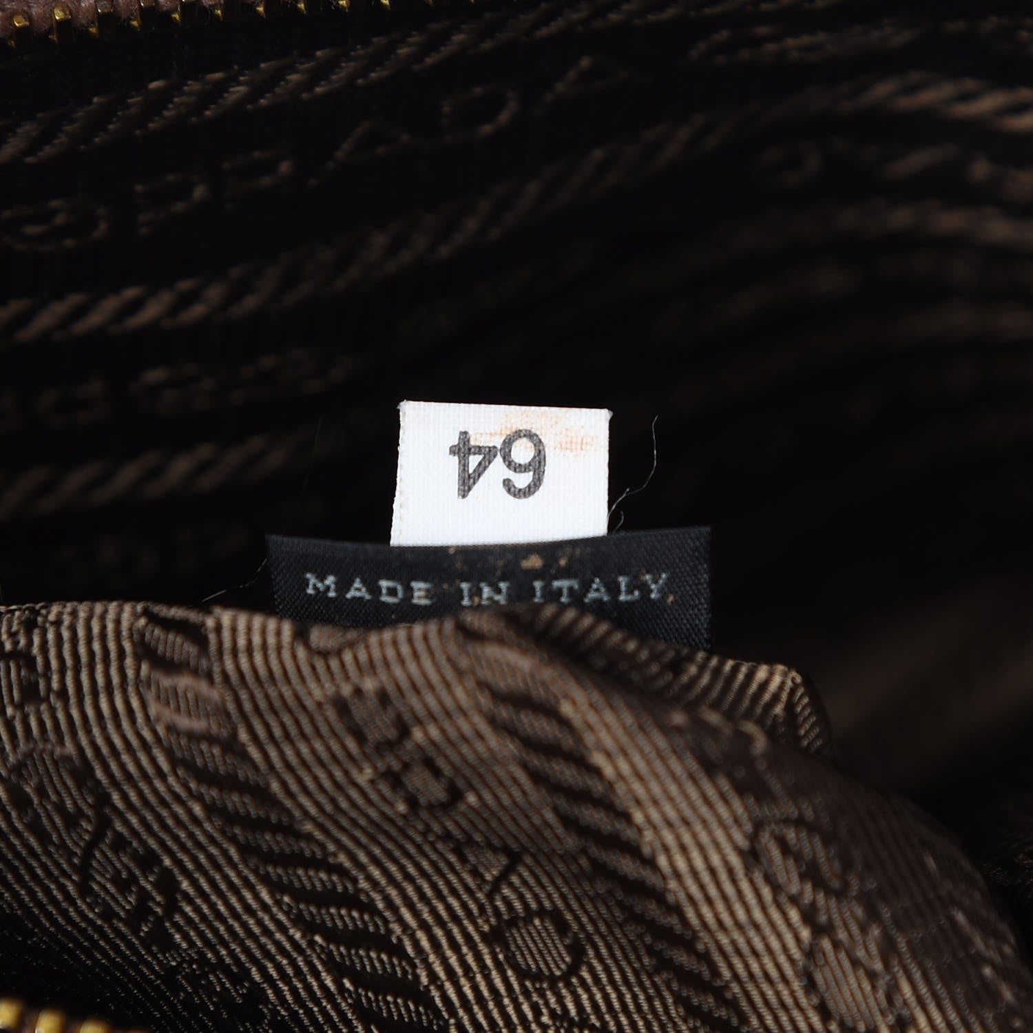 Prada Saffiano Medium Double Zip Tote Cammeo 9 of 18
