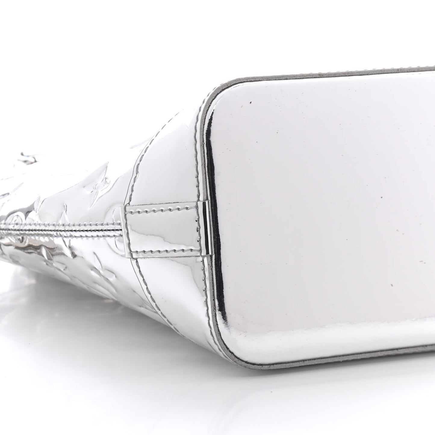 Monogram Miroir Lockit Silver