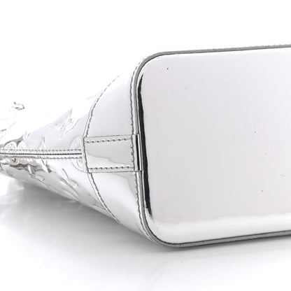 Louis Vuitton Monogram Miroir Lockit Silver 7 of 8