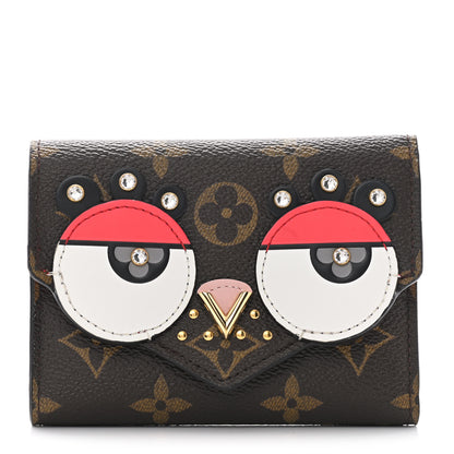 Louis Vuitton Monogram Valentines Bird Victorine Wallet 1 of 6