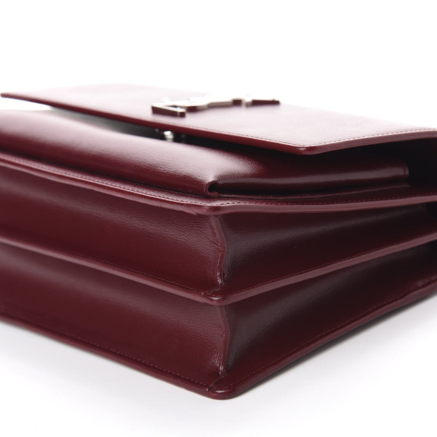 Calfskin Medium Monogram Sunset Pallisandre