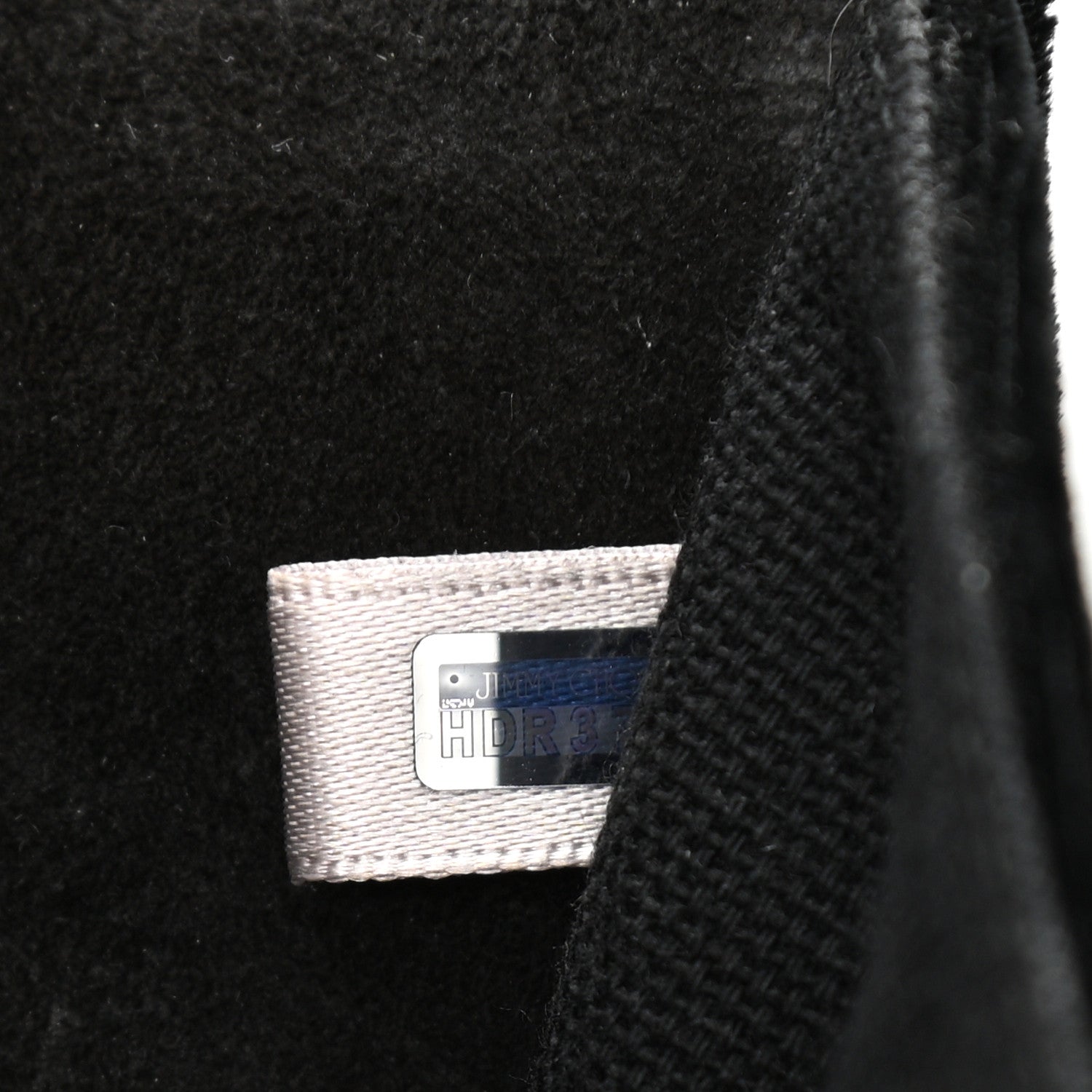 Jimmy Choo Velvet Bohemia Bag Black 7 of 11