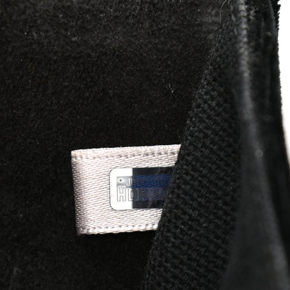 Jimmy Choo Velvet Bohemia Bag Black 7 of 11