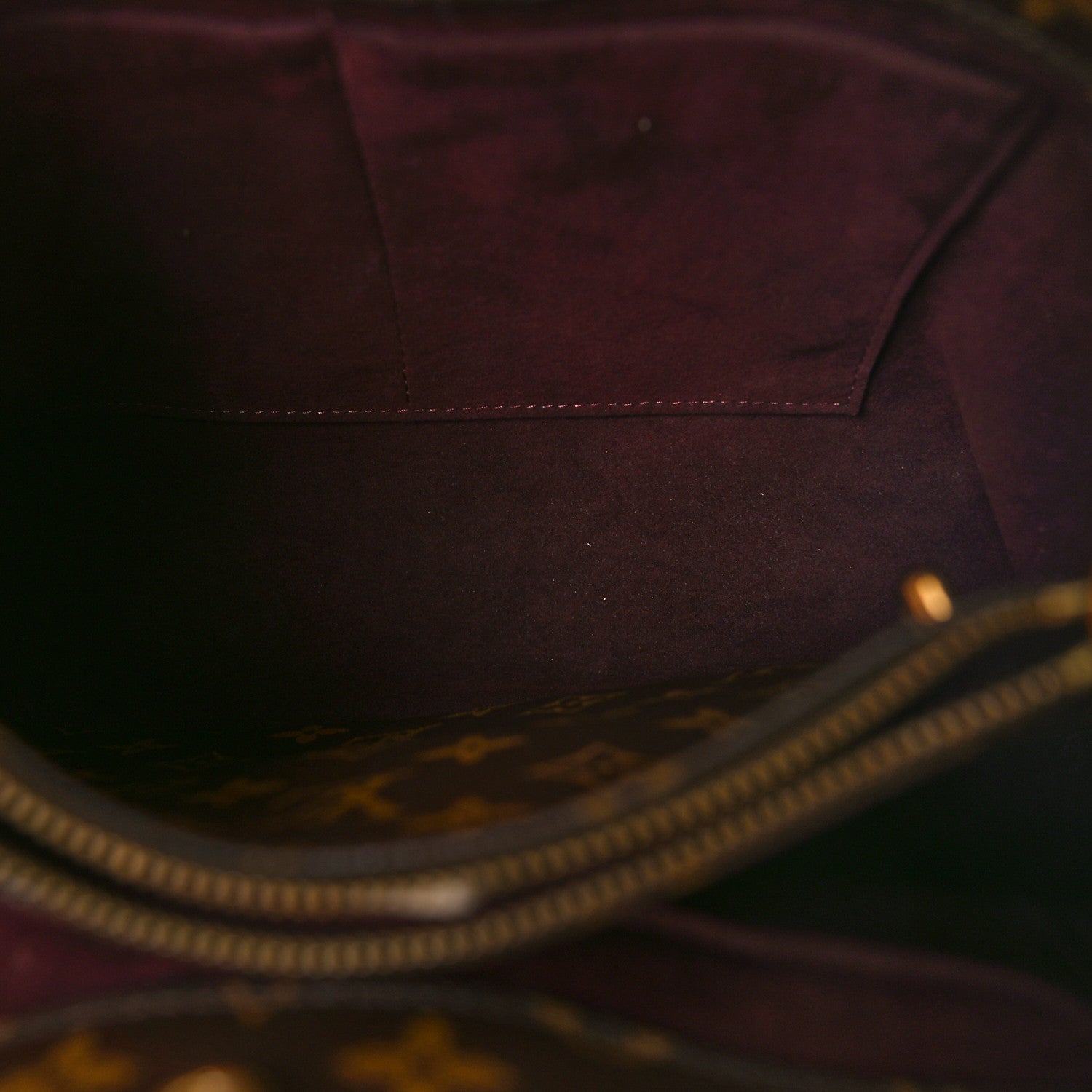 Louis Vuitton Monogram Montaigne MM 5 of 11