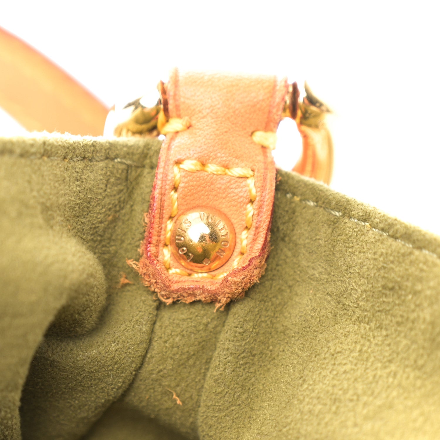 Louis Vuitton Monogram Denim Mini Pleaty Lichen 10 of 10