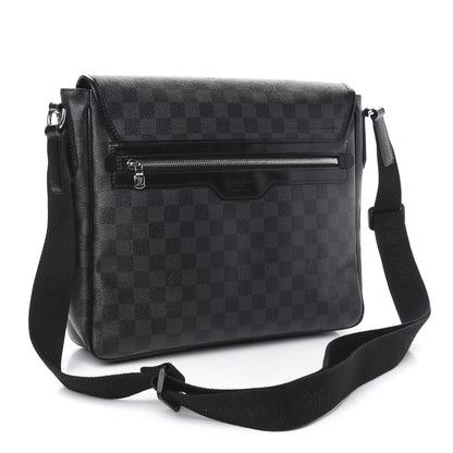Louis Vuitton Damier Graphite Daniel MM 2 of 9