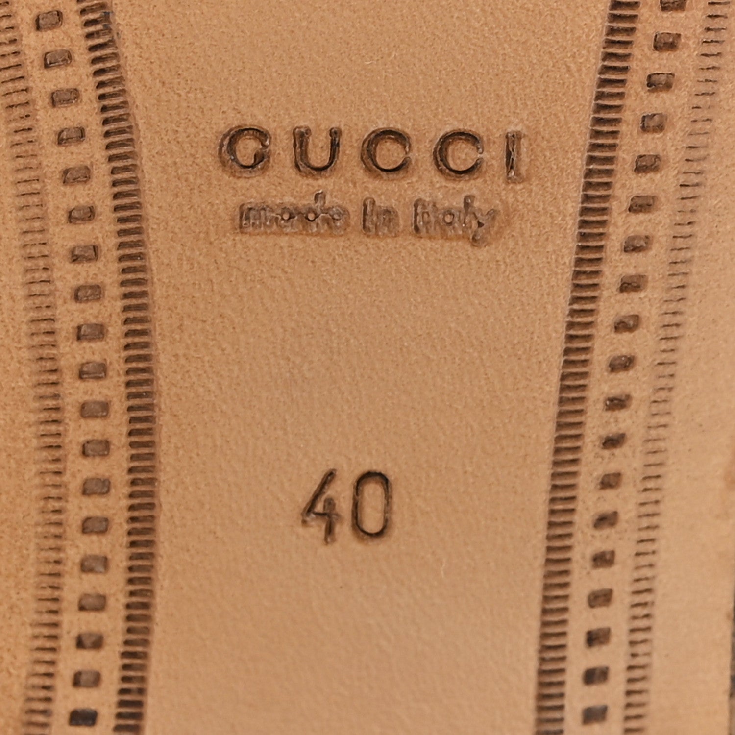 Gucci Suede Horsebit Womens Jordaan Loafers 40 New Fango 7 of 10