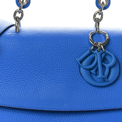 Christian Dior Bullcalf Small Be Dior Flap Blue 7 of 9