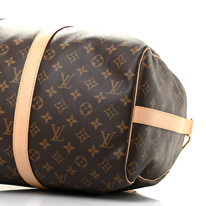 Louis Vuitton Monogram Keepall Bandouliere 45 8 of 20