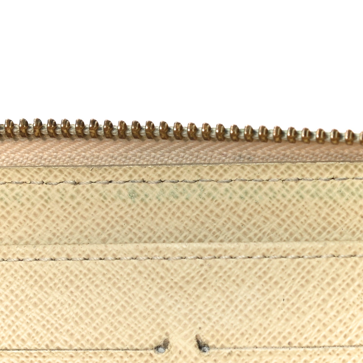 Louis Vuitton Damier Azur Zippy Wallet 11 of 15