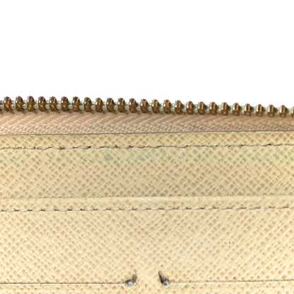 Louis Vuitton Damier Azur Zippy Wallet 11 of 15