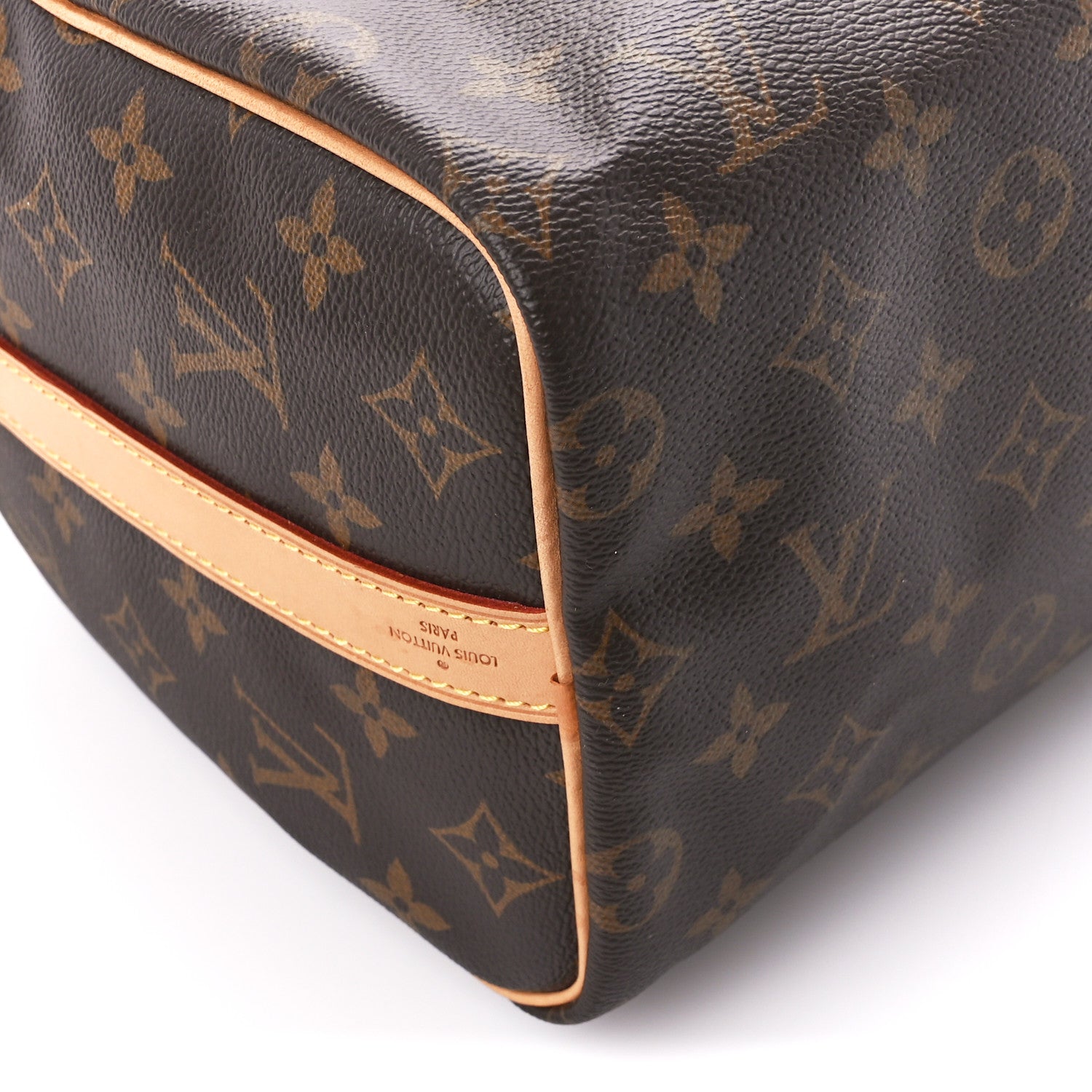 Louis Vuitton Monogram Speedy Bandouliere 25 9 of 15