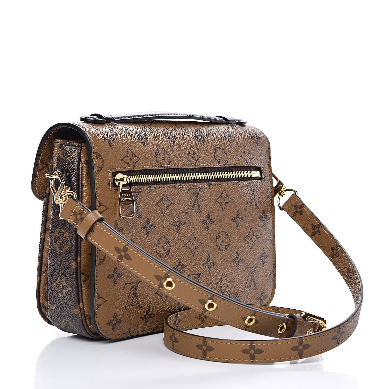 Louis Vuitton Reverse Monogram Pochette Metis 3 of 9