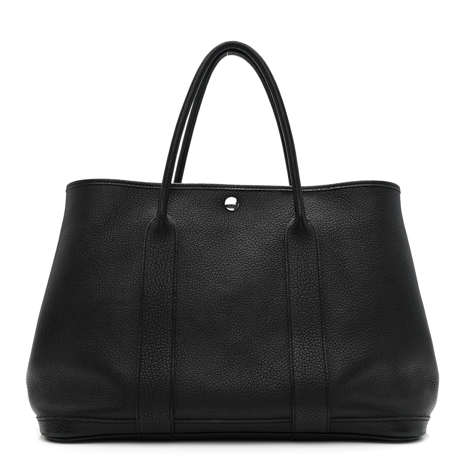 Hermes Vache Country Garden Party 36 MM Black 1 of 11