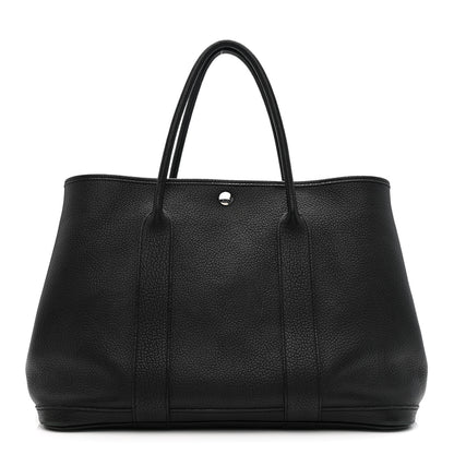 Hermes Vache Country Garden Party 36 MM Black 1 of 11