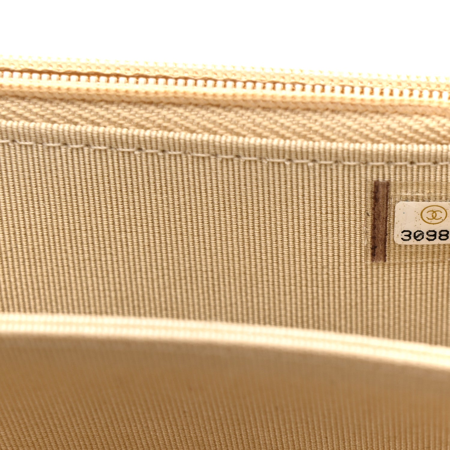 Chanel Metallic Lambskin Quilted Mini Wallet On Chain WOC Gold 8 of 12