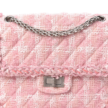 Chanel Tweed Braid Mini Reissue Square Flap Pink 5 of 17