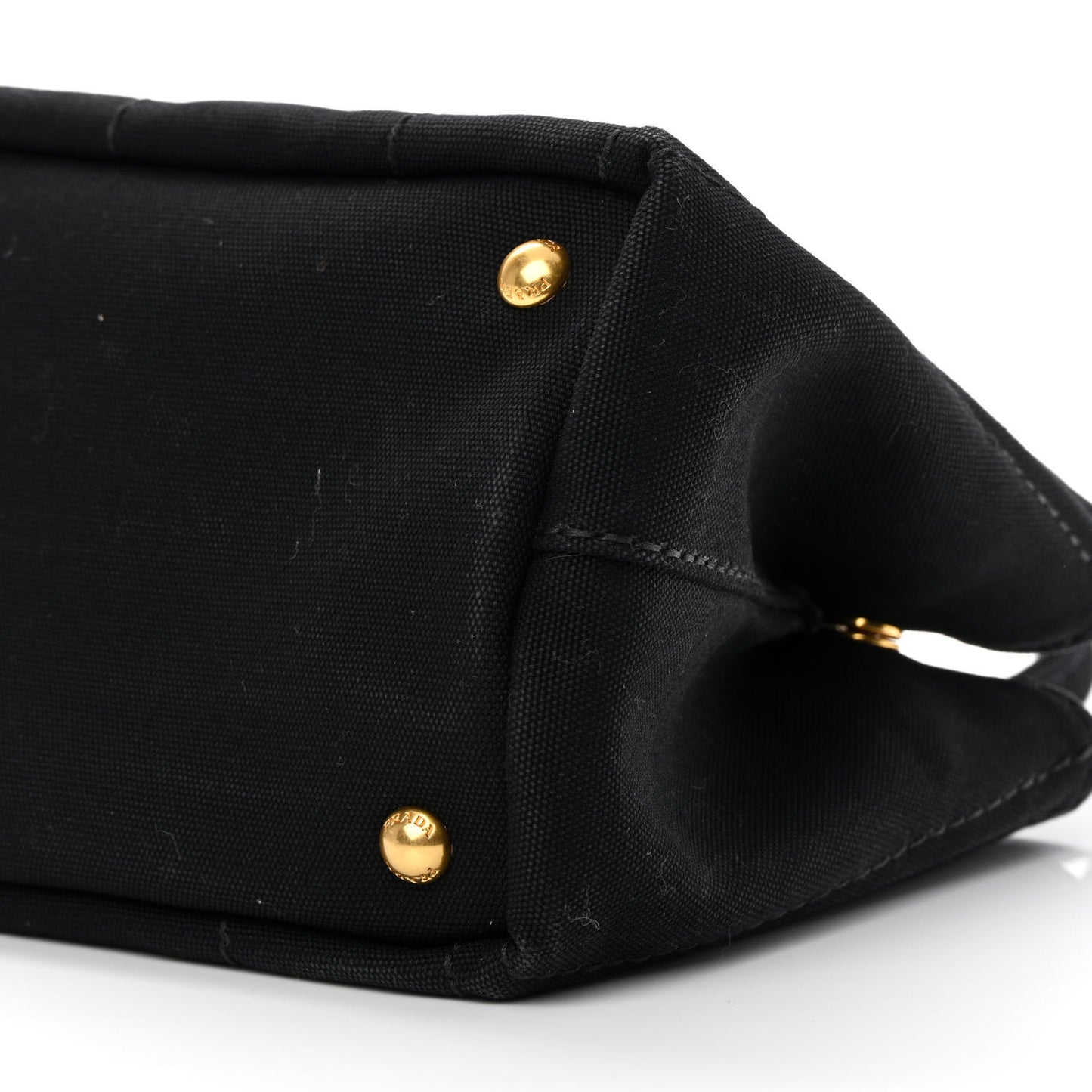Canapa Small Logo Tote Black