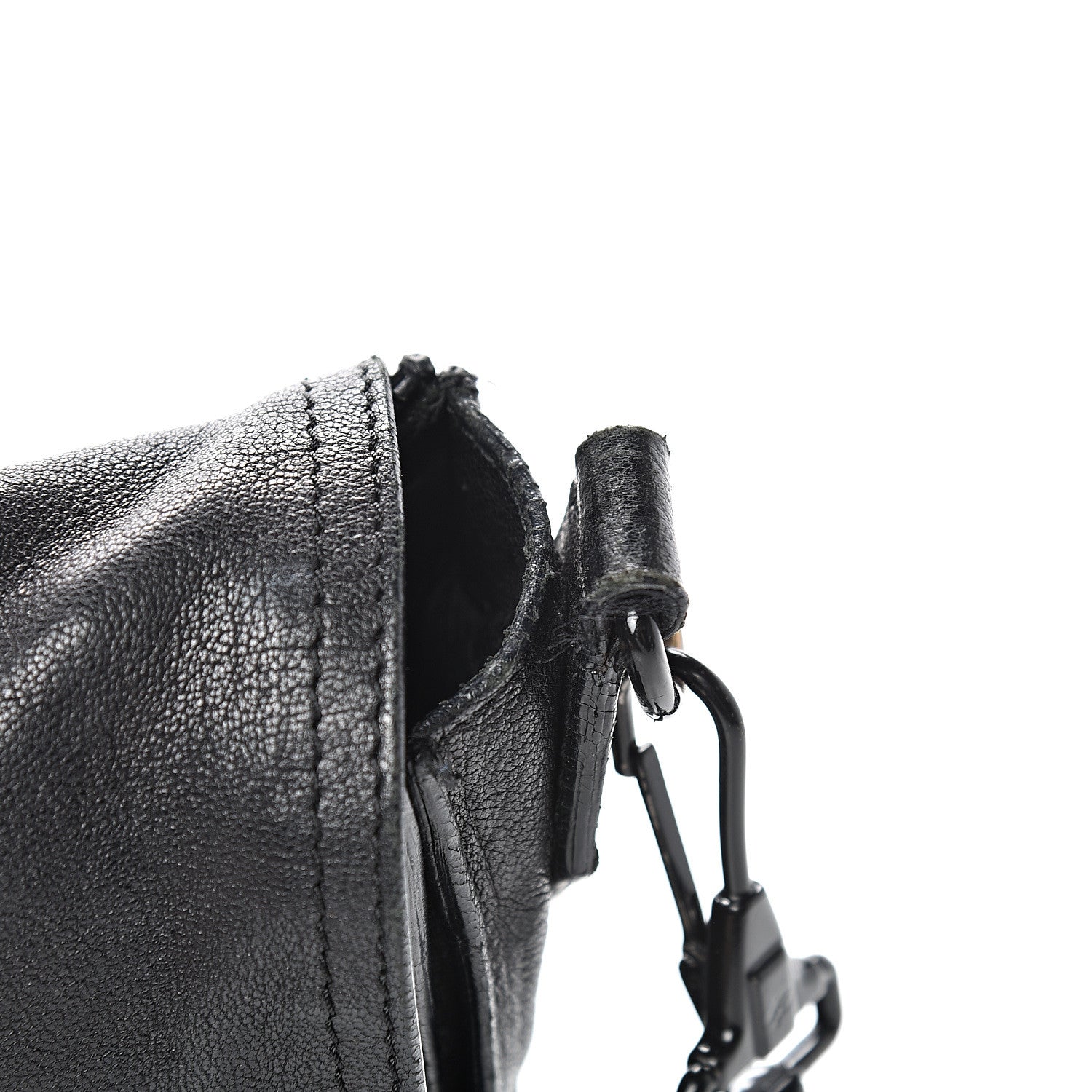 Proenza Schouler Lambskin Large PS1 Satchel Black 19 of 21