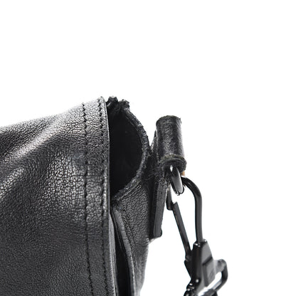 Proenza Schouler Lambskin Large PS1 Satchel Black 19 of 21
