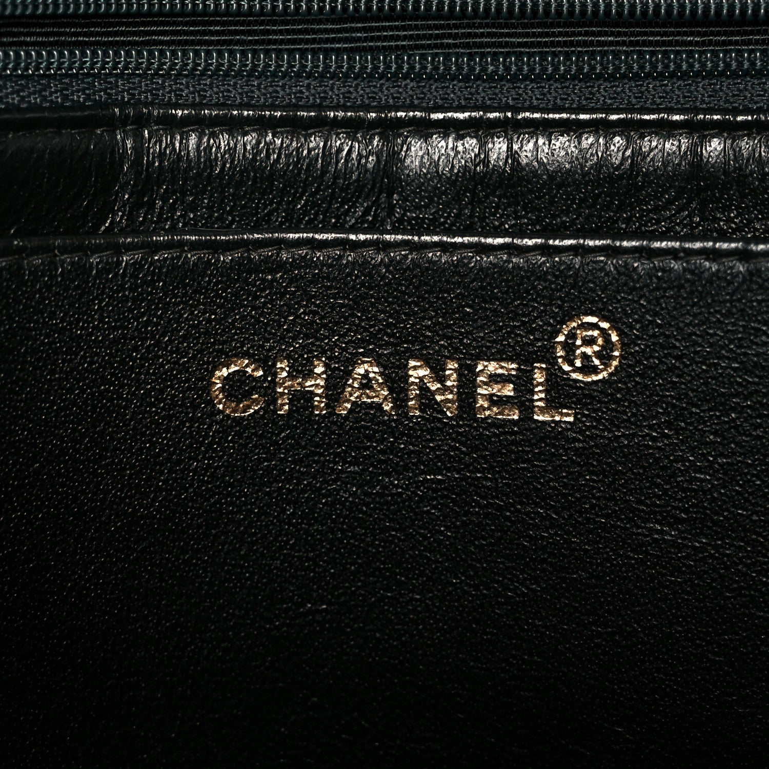 Chanel Lambskin Quilted Jumbo Single Flap Black 6 of 13