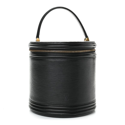 Louis Vuitton Epi Cannes Black 1 of 9
