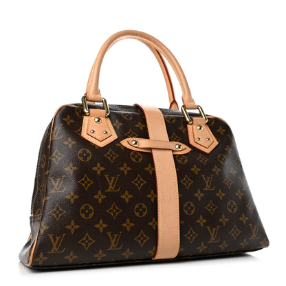 Louis Vuitton Monogram Manhattan GM 2 of 4