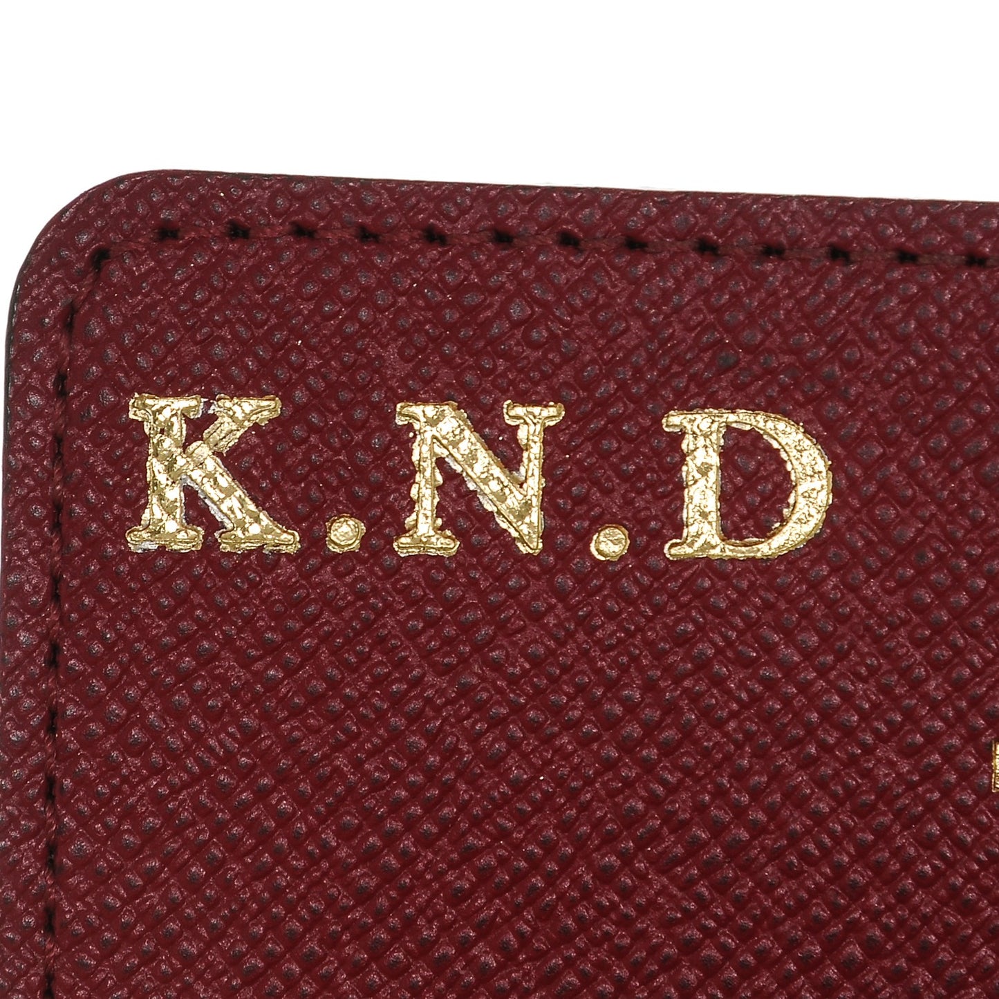 Monogram 4 Key Multicles Holder Fuchsia