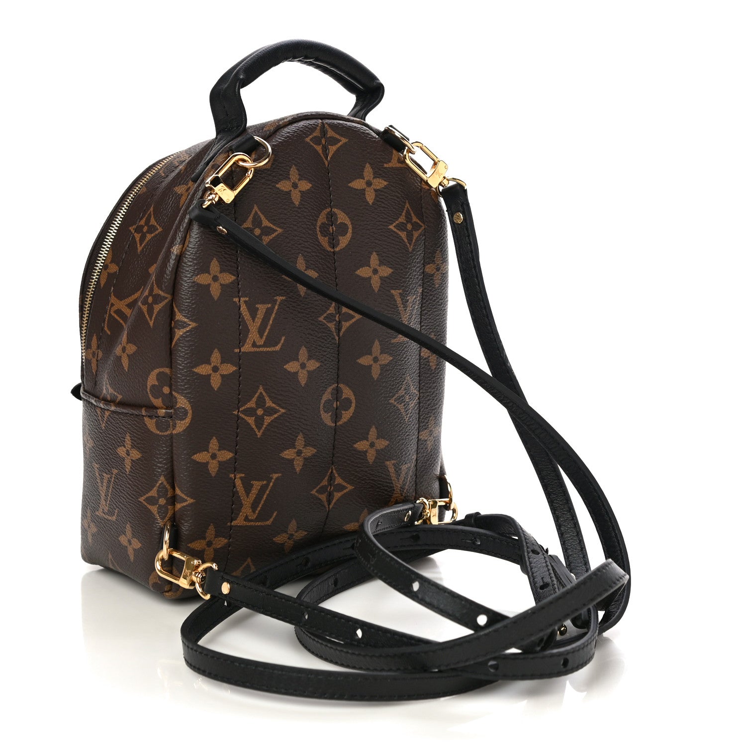 Louis Vuitton Monogram Palm Springs Backpack Mini 3 of 9