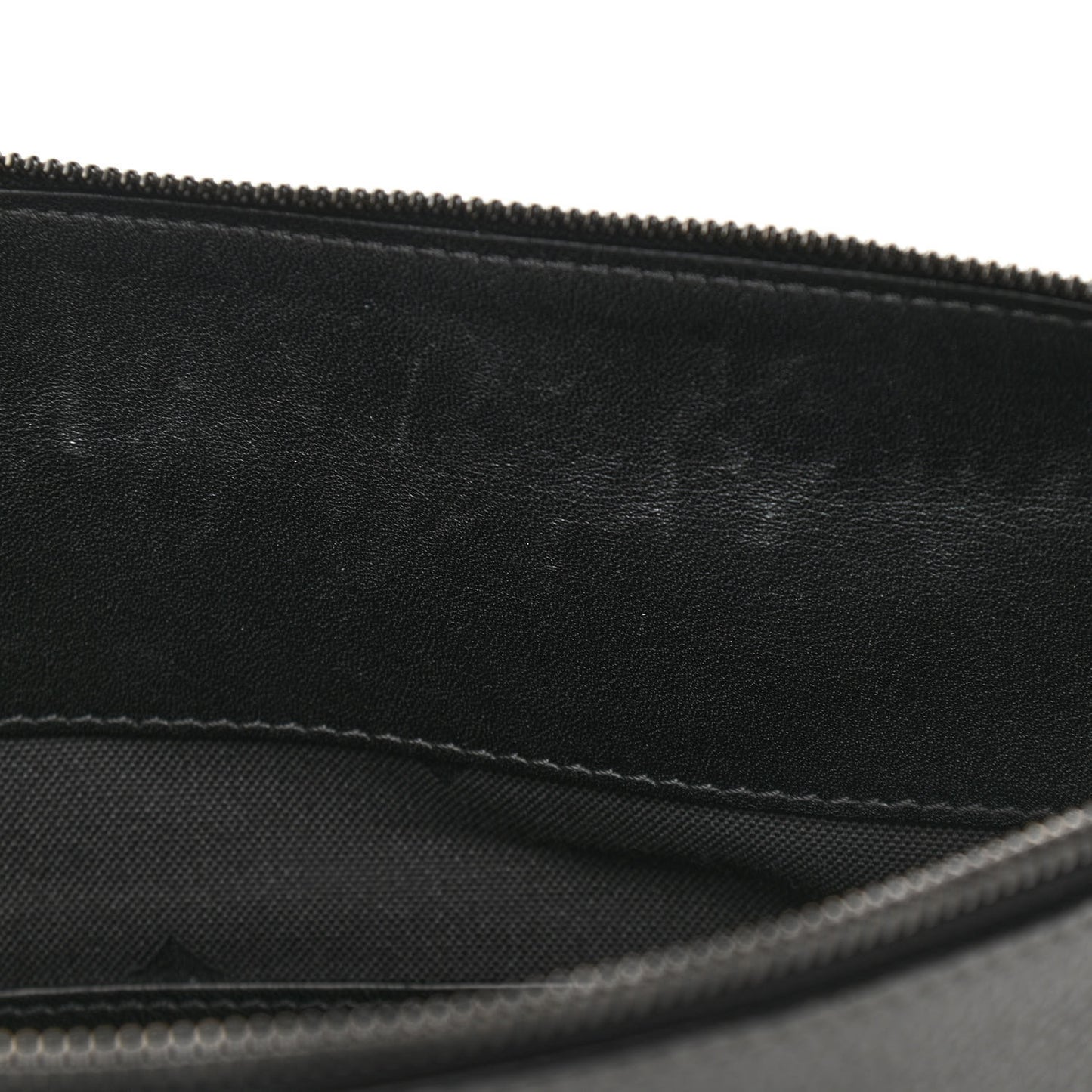 Calfskin Messenger Bag Charcoal