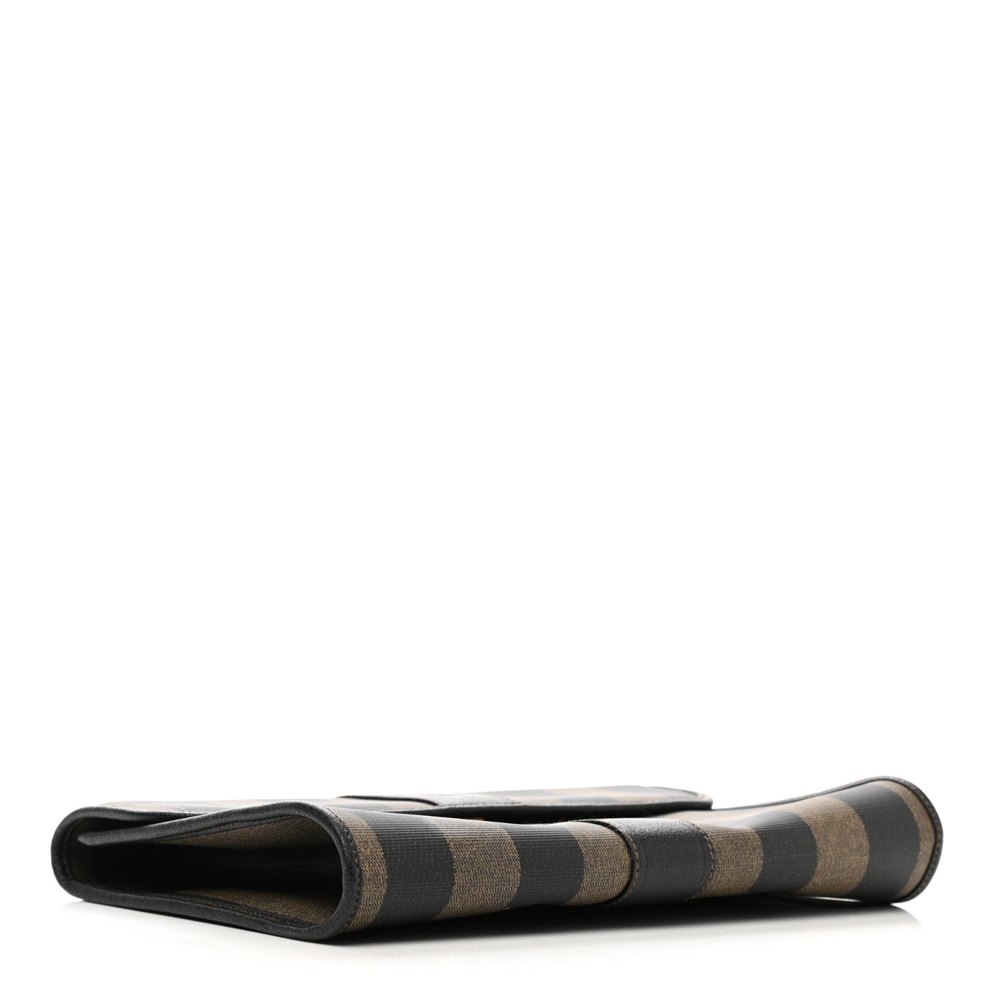 Pequin Fold Over Clutch Tobacco