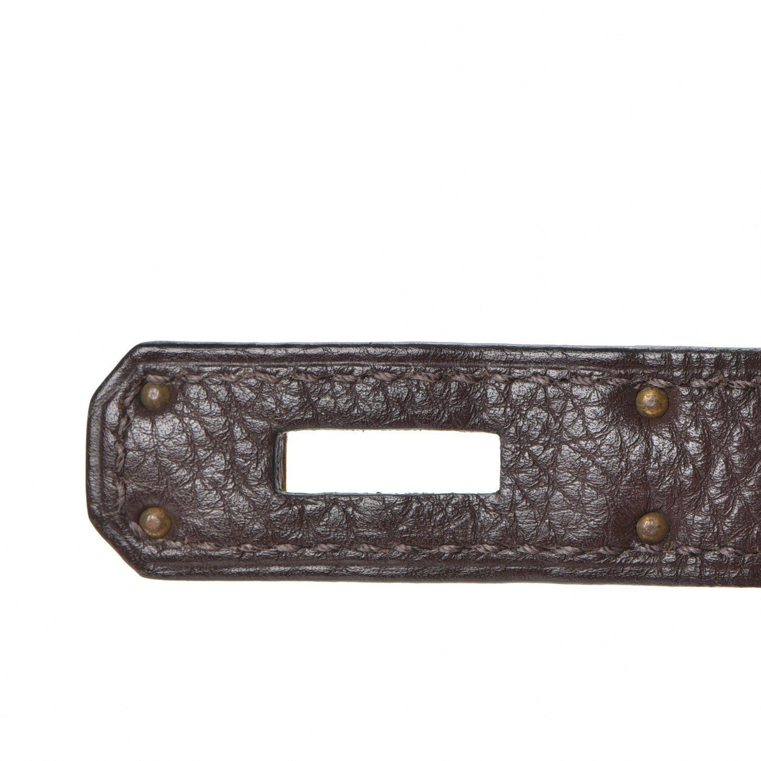Hermes Togo Birkin 35 Chocolate 20 of 38
