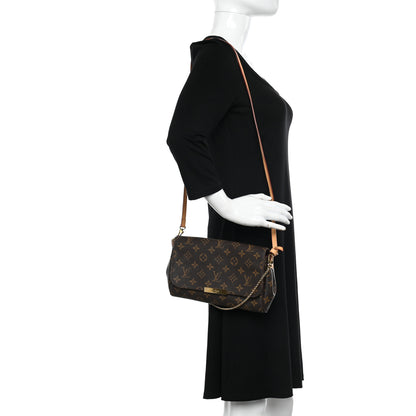 Louis Vuitton Monogram Favorite MM 2 of 12