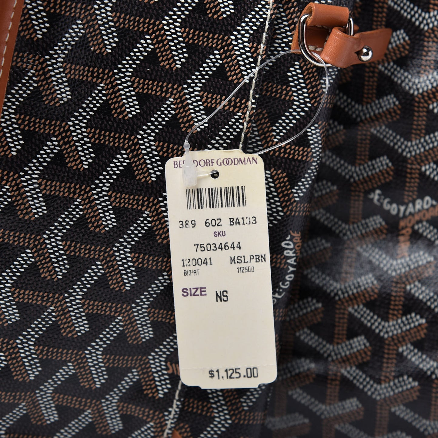 Goyardine Saint Louis PM Black Gold