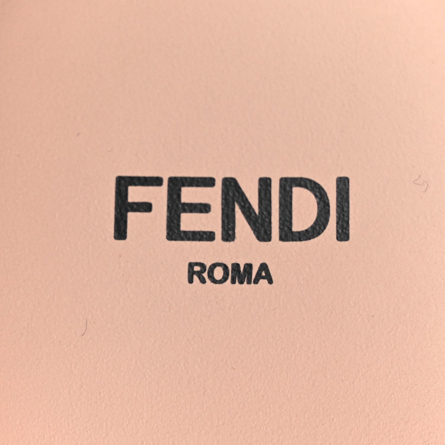 Fendi Vitello Womens Fendigraphy Slide Sandals 38 Light Rose 9 of 15
