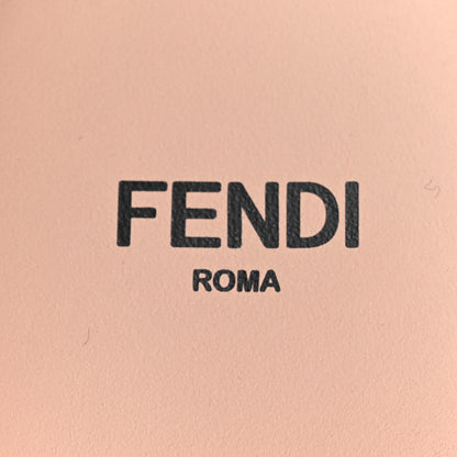 Fendi Vitello Womens Fendigraphy Slide Sandals 38 Light Rose 9 of 15