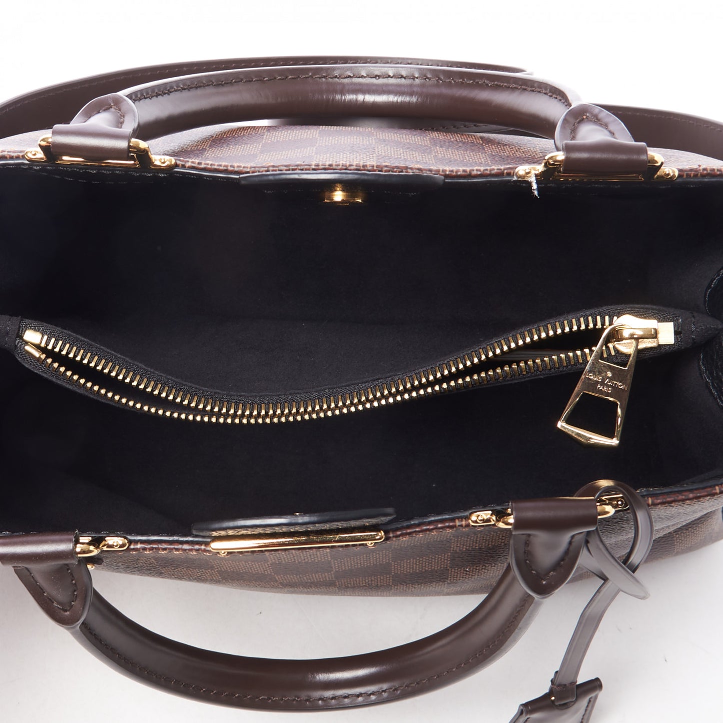 Damier Ebene Cuir Taurillon Brittany Black
