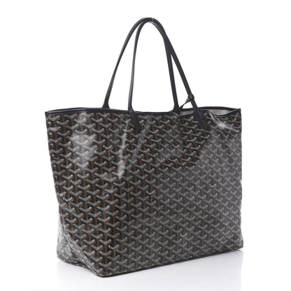 Goyard Goyardine Saint Louis GM Black 4 of 12