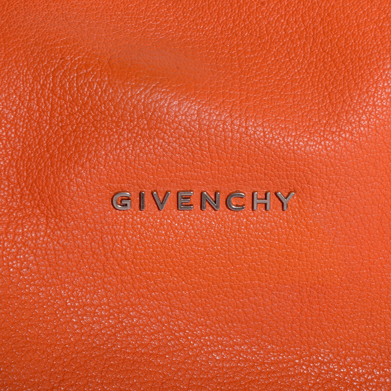 Givenchy Sugar Goatskin Medium Pandora Orange 9 of 12