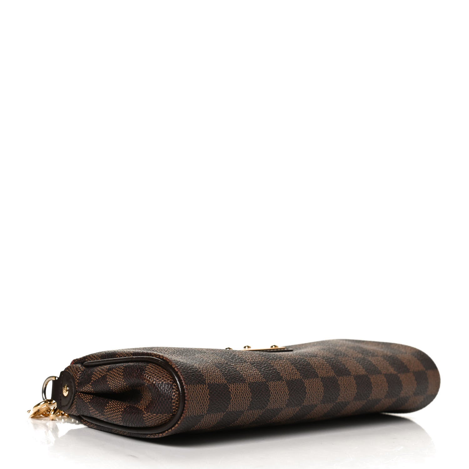 Louis Vuitton Damier Ebene Eva Clutch 4 of 12