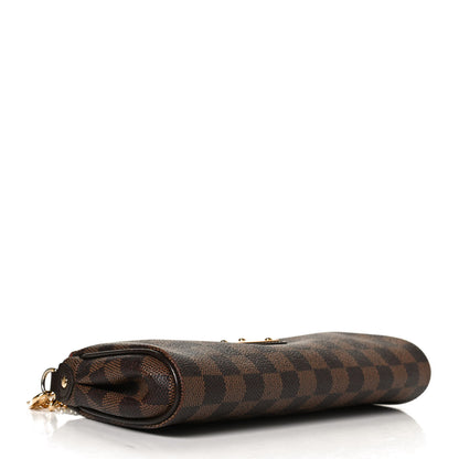 Louis Vuitton Damier Ebene Eva Clutch 4 of 12